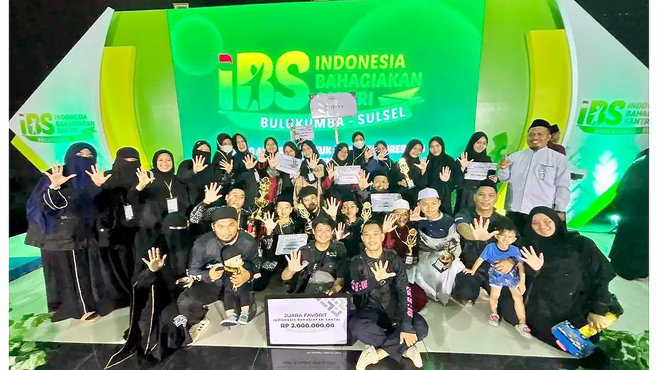 Sidrap Raih Kontingen Terfavorit di IBS Nasional 2026