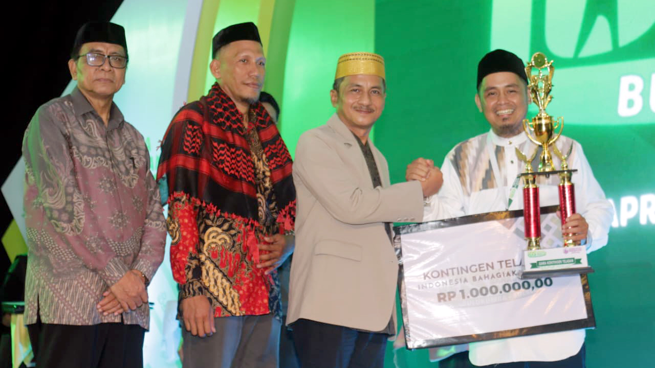 Harumkan Nama Daerah, Utusan Kalbar Sabet Kontingen Teladan