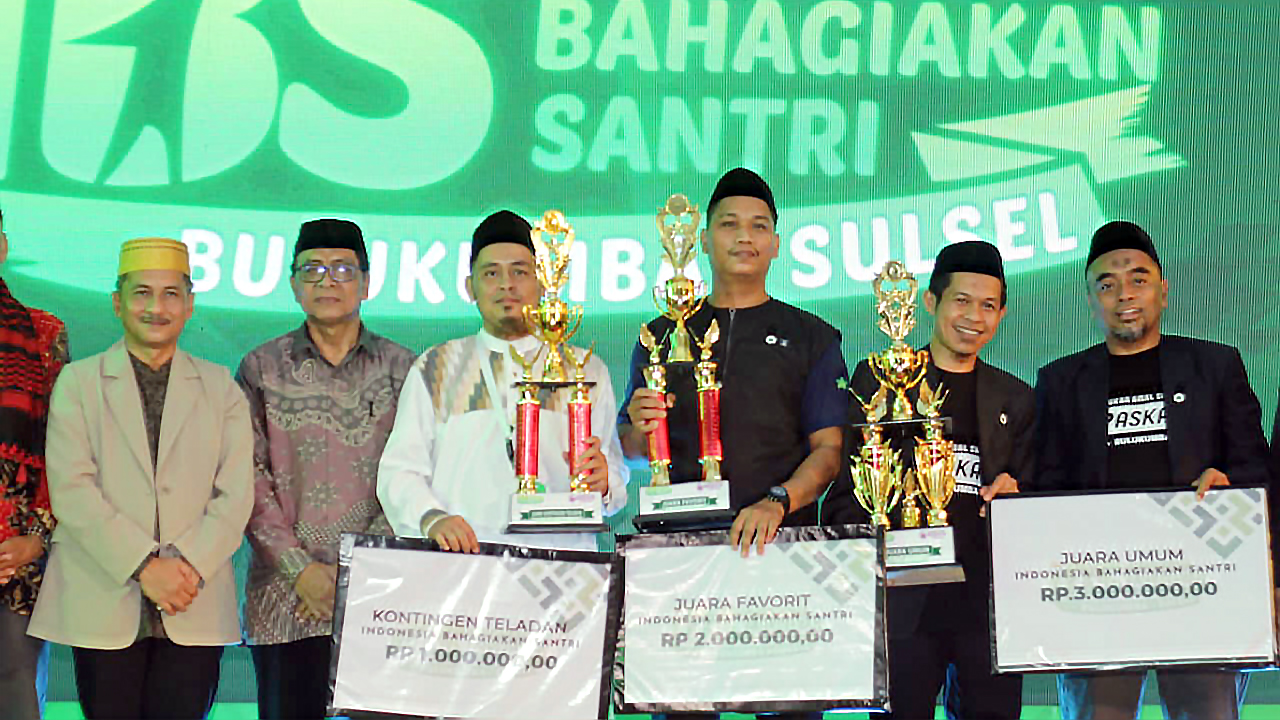 Tampil Gemilang, Tuan Rumah Juara Umum IBS Nasional 2026