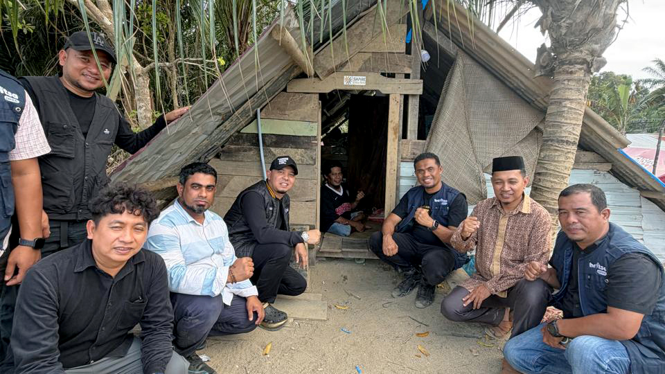 Munzalan Konsisten Kirim Paskas Rescue 479 ke Aceh