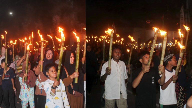 Pembukaan KRM dan “Ramadan Penoh Cinte” Diawali Pawai Obor