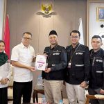 LAZ Baitulmaal Munzalan Serahkan Laporan Kinerja 2025 ke BAZNAS RI