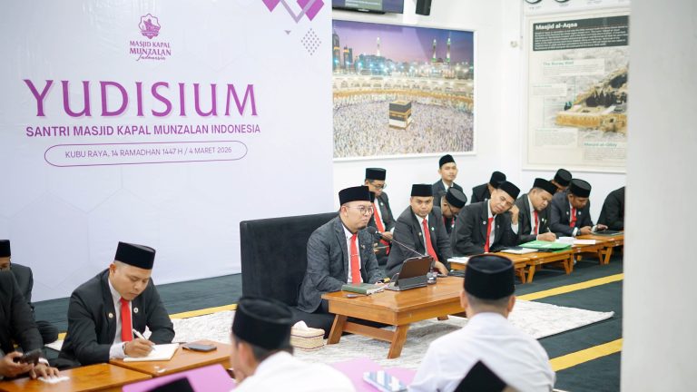Yudisium Santri MKMI 1447 H: Momentum Penguatan Niat, Disiplin, dan Khidmat Santri