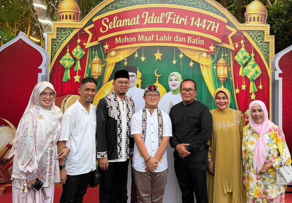 Momen Ayahman & Abi Een dan Bupati Sujiwo, Dari Silaturahmi Lahir Ide “Anak Istimewa Anak Surga”