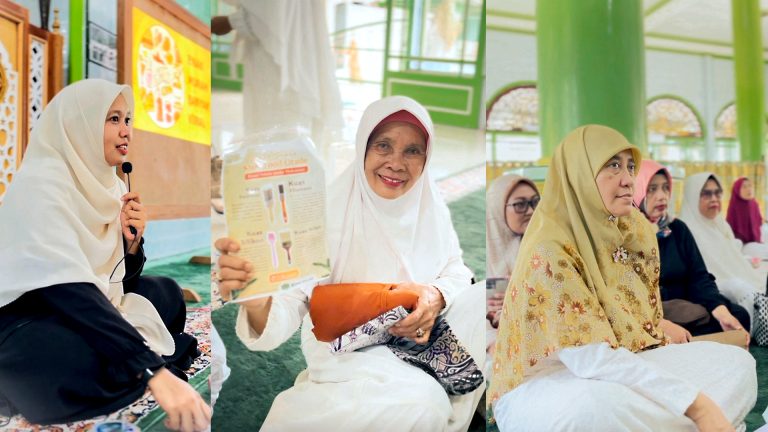 Kajian Edukasi Sadar Halal bersama BKMT