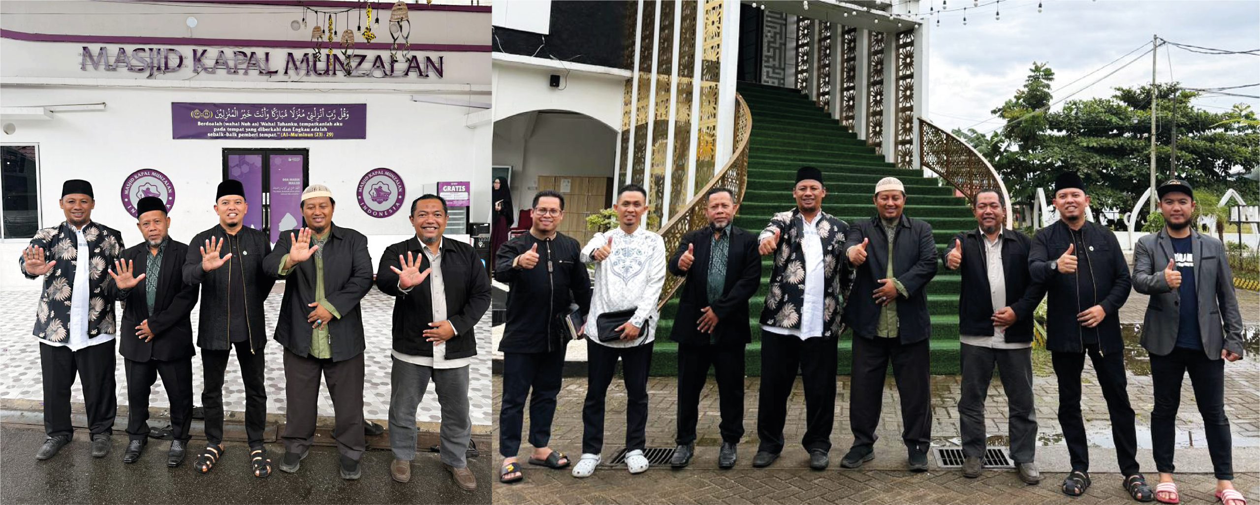 Syiar, Silaturahim, dan Kolaborasi Tiga Saudara