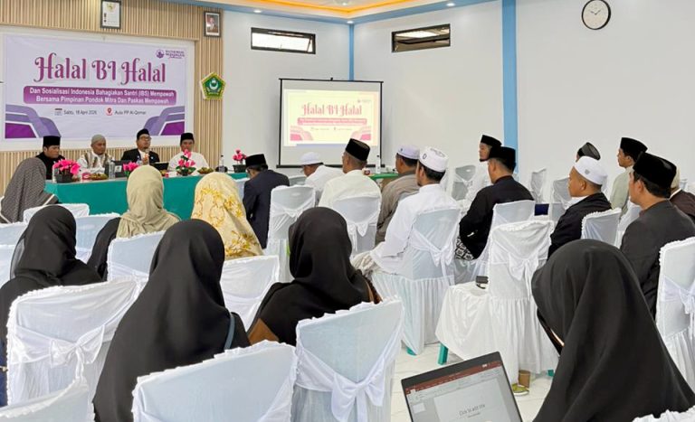 Menuju IBS Mempawah, Perkuat Sinergi dan Kemandirian Santri