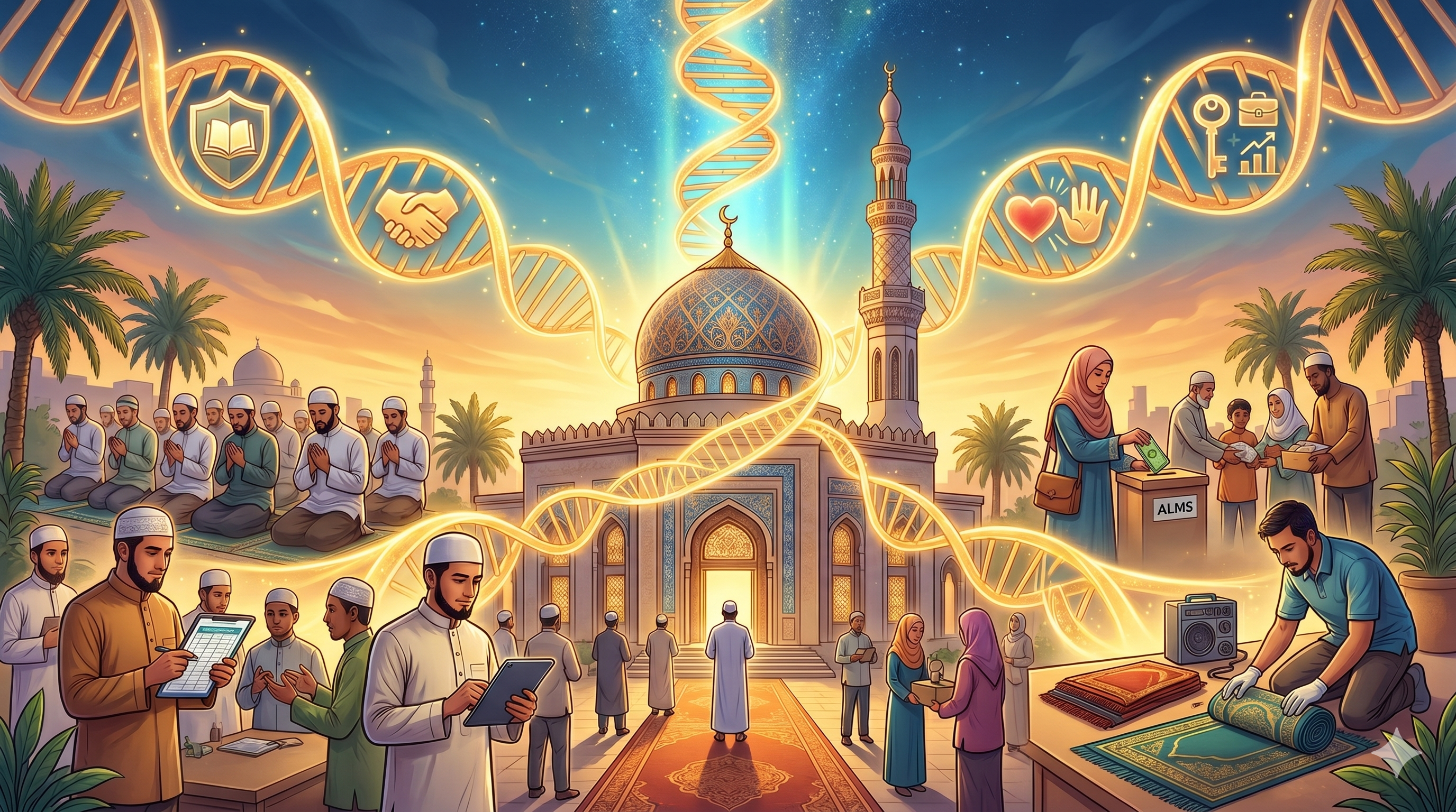 Baitullah Academy: DNA Manusia Masjid