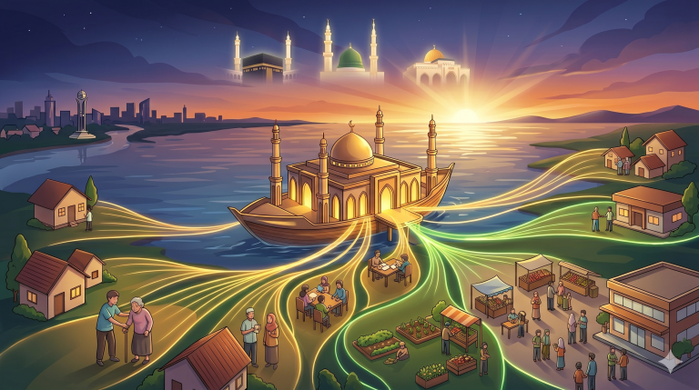Baitullah Academy: Munzalan Mubarakan