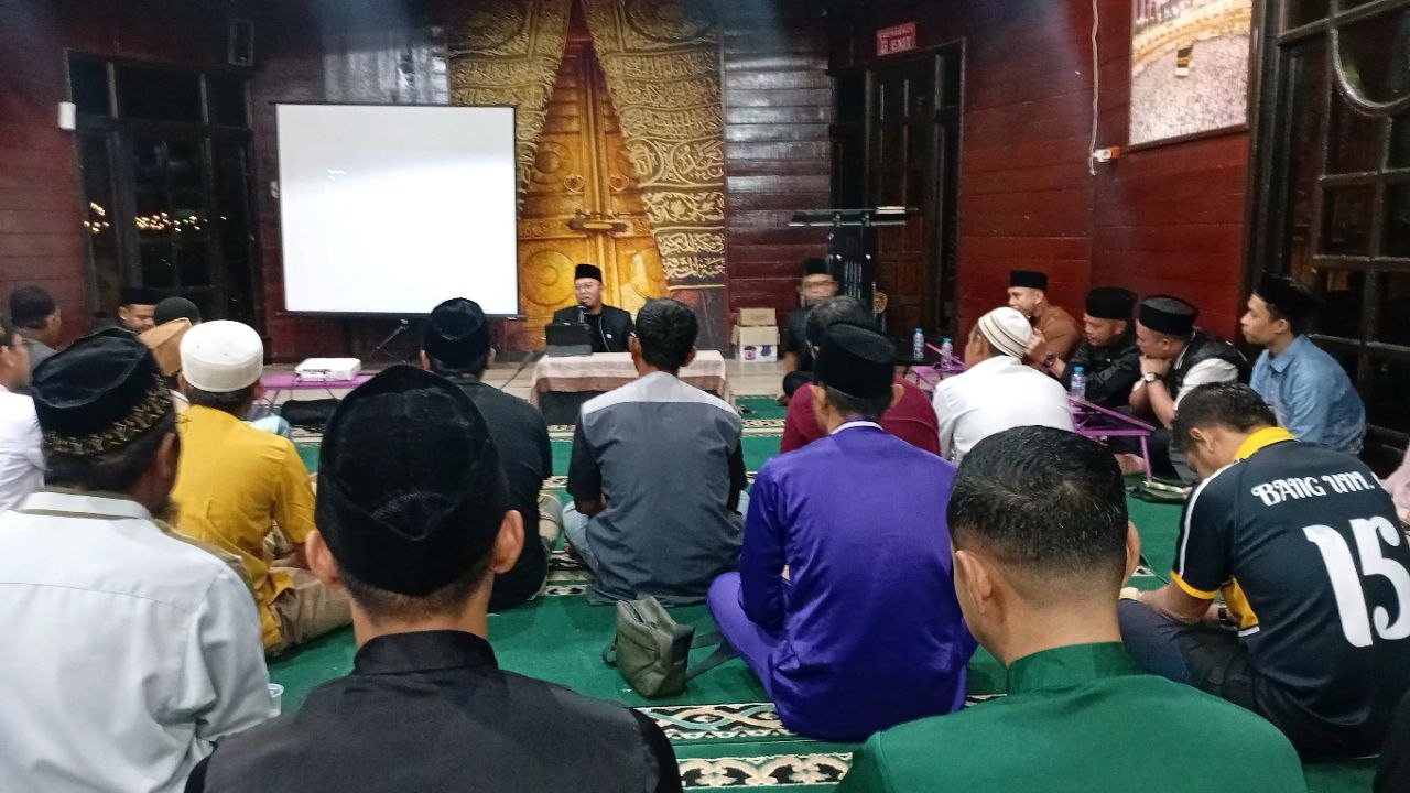 Sharing Session PASKAS Kalimantan Barat Bersama Ayahman