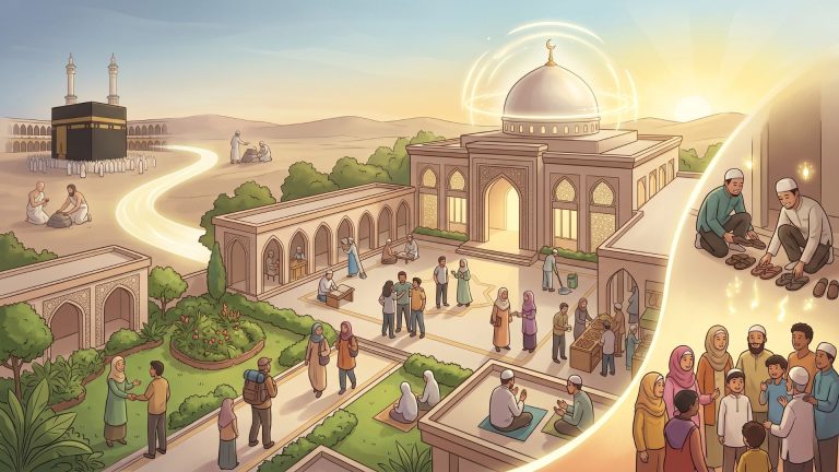Baitullah Academy: “Why Masjid”
