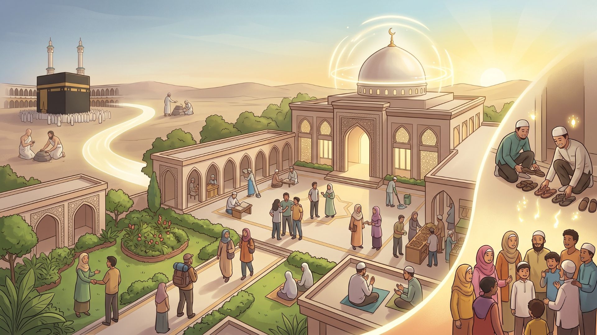 Baitullah Academy: “Why Masjid”