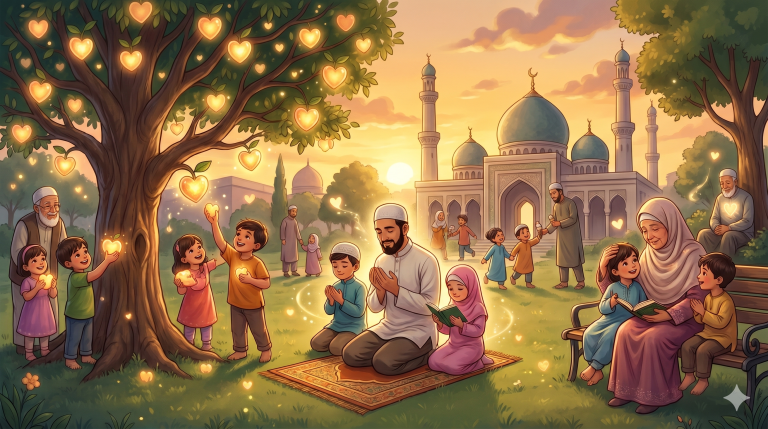 Baitullah Academy: Kepengasuhan