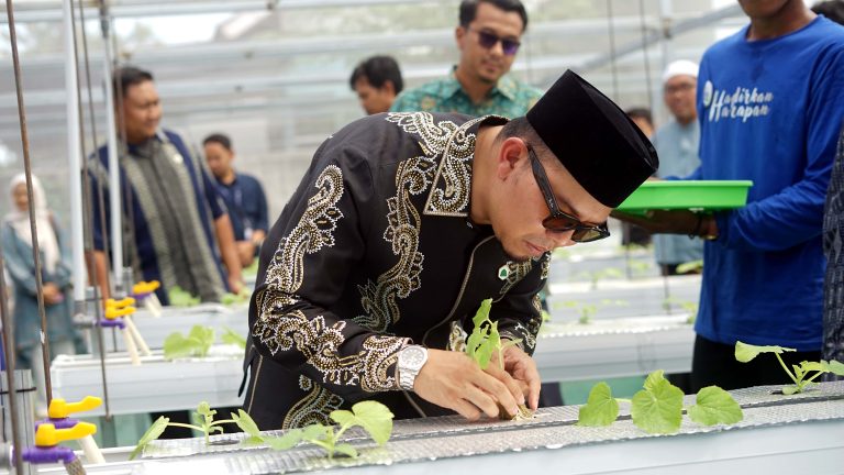 Baitulmaal Munzalan Luncurkan ASMI Pemberdayaan Melon