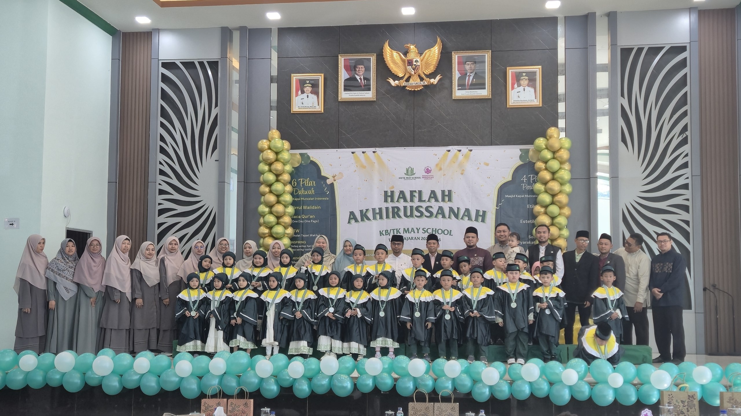 Mengharukan! Haflah Akhirussanah May School Warnai Akhir Tahun Ajaran