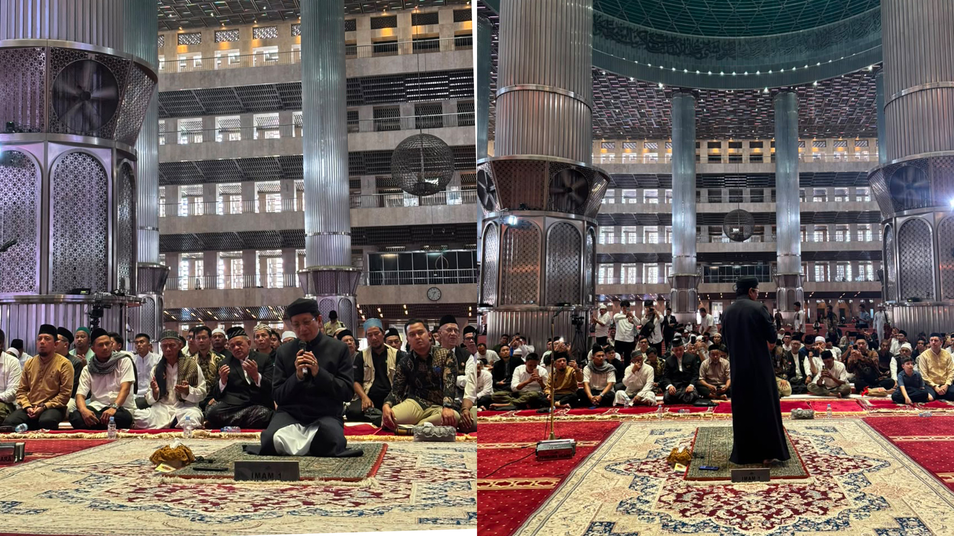 KH. Nasaruddin Umar: Jadikan Sujud Syukur Sahabat Kehidupan