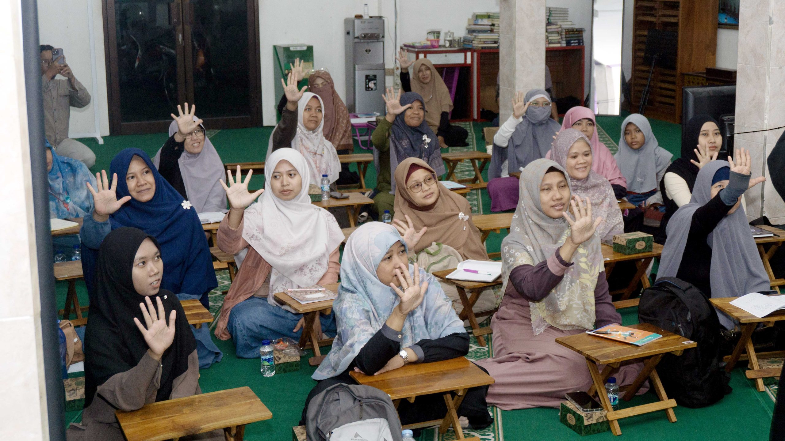 Pelatihan Jarimatika Asmaul Husna Finger Matic Disambut Antusias Peserta